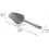 Black, Large, Plus - Colander, Drainer/Collector, Drain and Serve, Dishwasher Safe 2