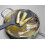 Black, Large, Plus - Colander, Drainer/Collector, Drain and Serve, Dishwasher Safe 3