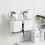 Étagère de rangement pour évier avec ventouse - Blanche 2