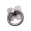 4pcs Drawer Pulls and Rings Vintage Drawer Knobs Pulls Antique Decorative Cabinet Door Knobs Alloy Pulls 2