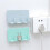 Towel rack sticky wall hook multi-purpose plastic hanger mobile phone charging stand multi-function storage rack only stand 5