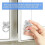 4pcs Drawer Pulls and Rings Vintage Drawer Knobs Pulls Antique Decorative Cabinet Door Knobs Alloy Pulls 4
