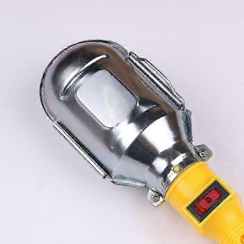 Portable E27 Work Light - 10m Cable LED Cage Light compatible with Workshops 1