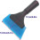(Blue) 2-Pack Silicone Scraper, Rubber Scraper compatible with Car Window/Car Sticker/Glass/Mirror/Shower Installation 5
