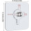 12-Pack No-Drill Picture Hooks - 5.5cm Transparent Removable 2