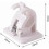 4-Pack No-Drill Curtain Hooks - Self-Adhesive Rod Brackets 3