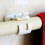 4-Pack No-Drill Curtain Hooks - Self-Adhesive Rod Brackets 4