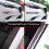 Silver Car Threshold Protector (3Mx5CM) - Anti-Collision Sticker Tape 5
