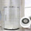 19mm Diameter Shower Door Replacement Wheels 8 Piece Set 3