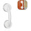 Suction Cup Door Handle - Non-Slip Shower/Window Grip (19.4x6.5cm) 2
