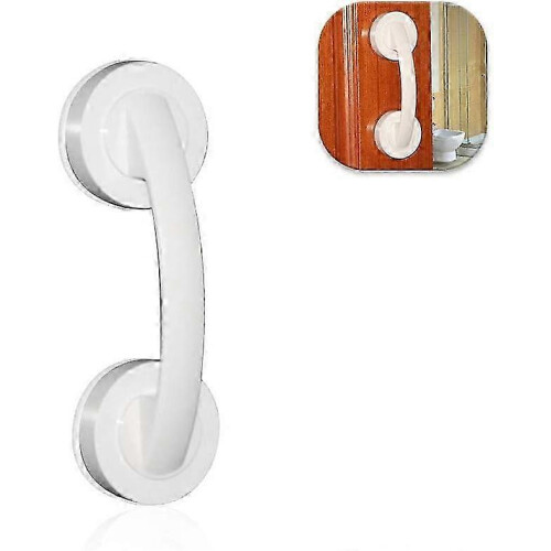 Suction Cup Door Handle - Non-Slip Shower/Window Grip (19.4x6.5cm) 1