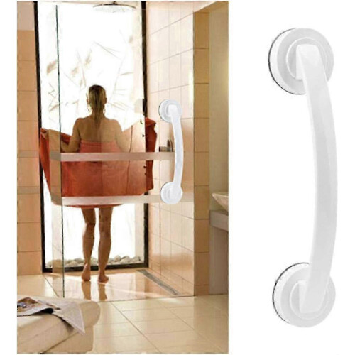 Suction Cup Door Handle - Non-Slip Shower/Window Grip (19.4x6.5cm) 2