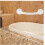 Suction Cup Door Handle - Non-Slip Shower/Window Grip (19.4x6.5cm) 5