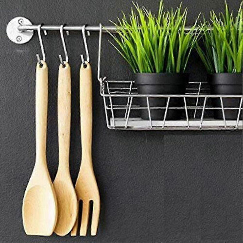 S-type hooks 10 S-shaped stainless steel hooks, hanging tool hooks 1