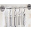 S-type hooks 10 S-shaped stainless steel hooks, hanging tool hooks 3