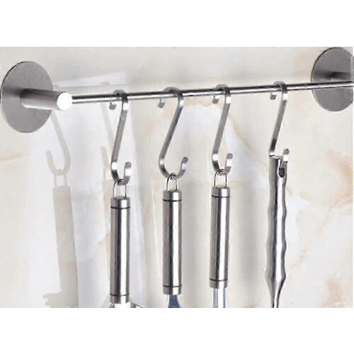 S-type hooks 10 S-shaped stainless steel hooks, hanging tool hooks 2