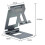 Metal bracket (gray) 2