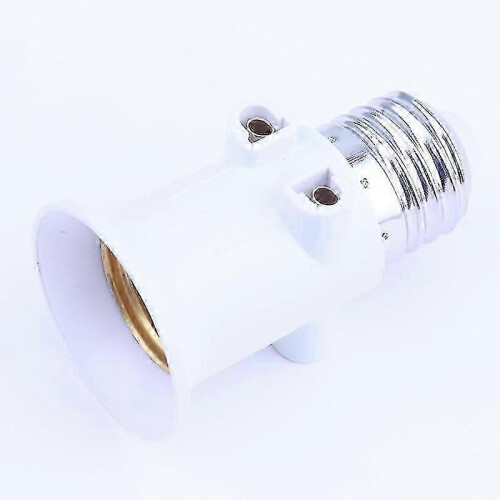 E27 vlamvertragende lampadapter - lamphoudervoet 1