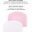 2pcs 12x9.5cm Pastry Corner - Dough Cutter Plastic Dough Scraper compatible with Kitchen, Pastry, Pancakes 3