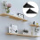 2pcs triangular metal bracket, triangular shelf bracket, floating shelf bracket, triangular fixed bracket with mounting accessories, p 5