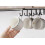 Kitchen Drain Rack, 12 Hooks Black - 6 Storage Hooks, Kitchen Accessories, Storage, Wardrobe, Garden 4