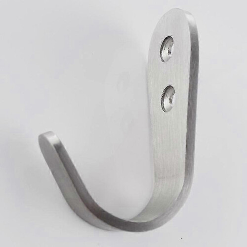 10 Hook Storage Rack Stainless Steel Bathroom Hook Rust-proof Kitchen Utensil Practical Hanger 1