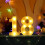 Battery-Powered LED Letter Lights - Party/Wedding Home Decor 4