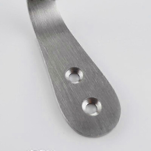 10 Hook Storage Rack Stainless Steel Bathroom Hook Rust-proof Kitchen Utensil Practical Hanger 2