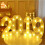 Battery-Powered LED Letter Lights - Party/Wedding Home Decor 5