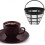 Reusable coffee filter, no need compatible with practical high quality paper cups stainless steel permanent coffee filter 3