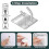 4 sticky hooks, stainless steel double-pointed wall hooks, towel hooks 2