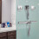 4 sticky hooks, stainless steel double-pointed wall hooks, towel hooks 3