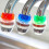 Red, 5pcs Mini Water Filter Faucet Purifier Charcoal Purifier Home Tools 3
