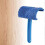 Blue Rubber Wood Grain Effect Paint Roller With Handle DIY Wall Decoration Tools 5