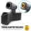Soporte universal para micrófono - Clip de resorte premium para micrófono - Negro 2