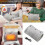 USB Hand Warmer Heating Pad compatible with Office & Students 2