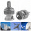 Kupfer BNC-Stecker auf RG59-Adapterstecker 2