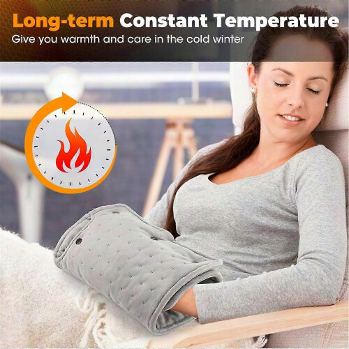 USB Hand Warmer Heating Pad compatible with Office & Students 2