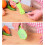 2pcs Multi-function Fish Scaler with Fish Killer Knife and Fish Scale Brush 3