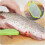2pcs Multi-function Fish Scaler with Fish Killer Knife and Fish Scale Brush 4