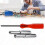 Portable Retro Gaming 3-Piece Antislip Screwdriver Set 2