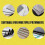 4-Piece Sanding & Polishing Pad Set compatible with Craftsmanship 2