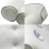 Bath pillow with 6 suction cups compatible with spa, head, neck, back and shoulders 3