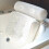 Bath pillow with 6 suction cups compatible with spa, head, neck, back and shoulders 4