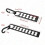 DurableLightweight Camping Peg Storage Tool with Buckle 3