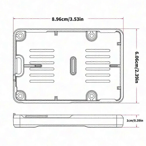 Silicone Housing Case compatible with 5 Equipped with Active Cooling 2