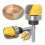 3-delige 1/4-inch freesbitset met kogellagers 4