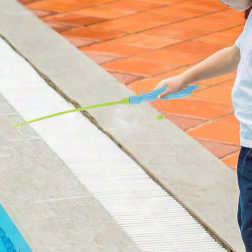 10-delige plastic vishengelset voor kinderen 1