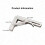 25cm Steel Collapsible Hinged Bracket compatible with Home Storage 3