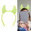 Devil Horn Headband compatible with Halloween Costume Party Fun 2